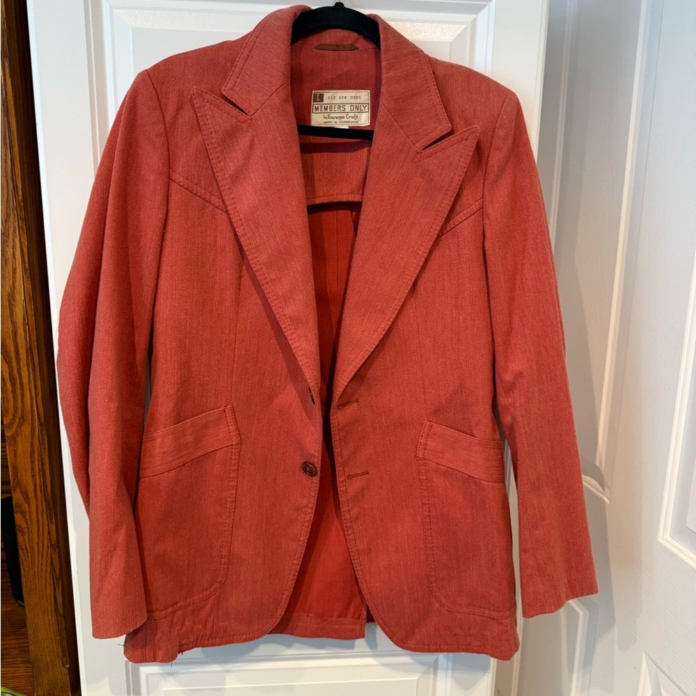 Members Only Blazer